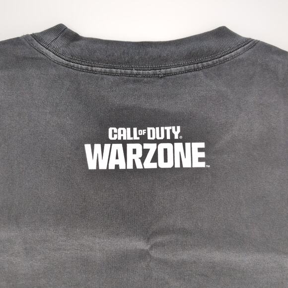 Call Of Duty Warzone Verdansk Black Men's Women's Unisex T-Shirt - Size M - NWOT - Picture 5 of 12